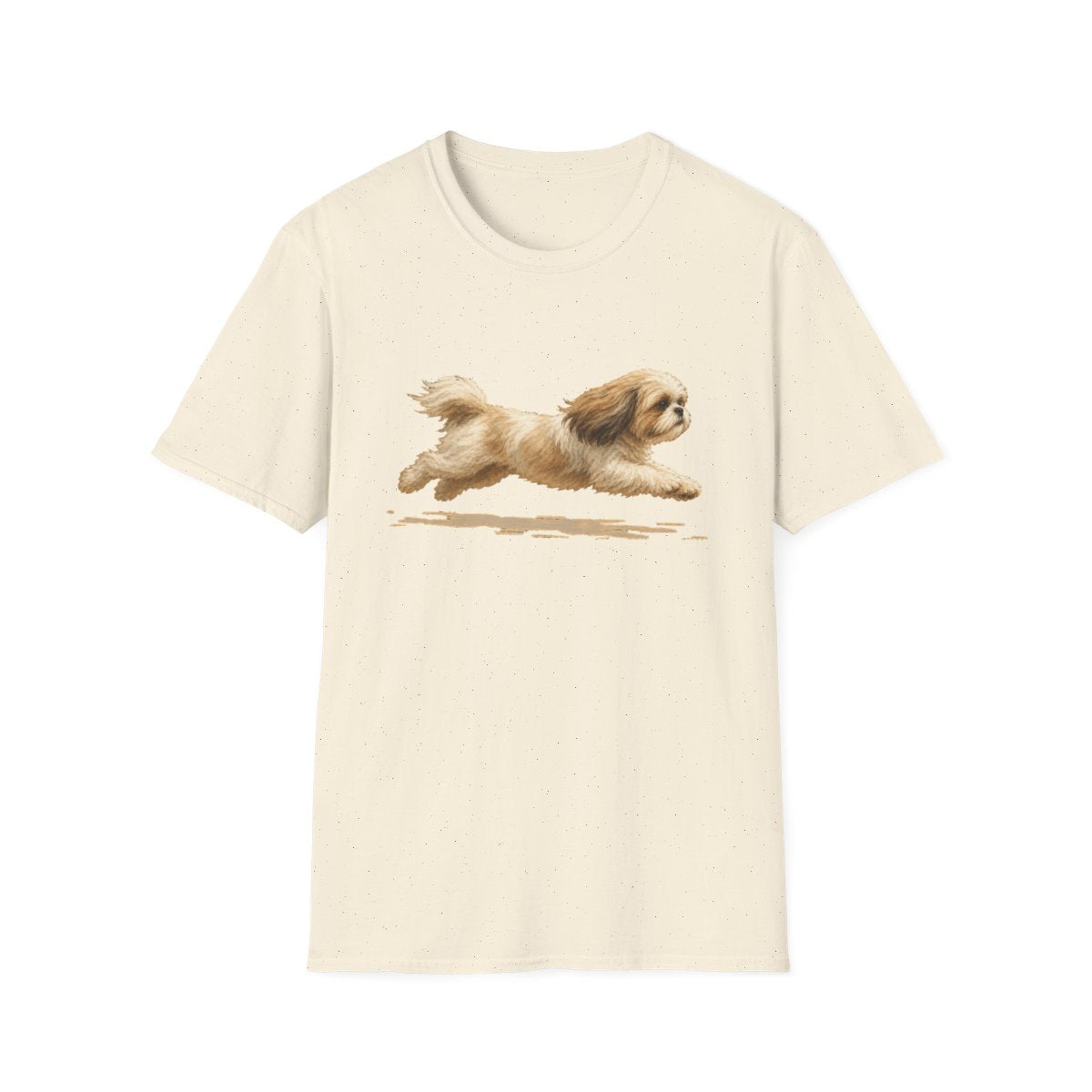 No Rest For The Shih Tzu Tee - Natural