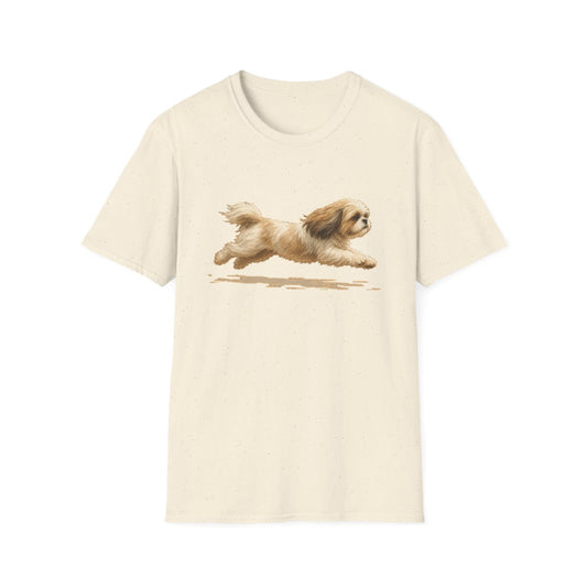 No Rest For The Shih Tzu Tee - Natural