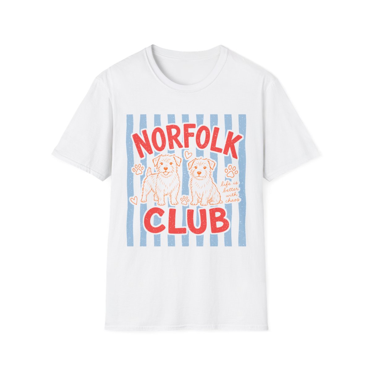 Norfolk Club Tee - White