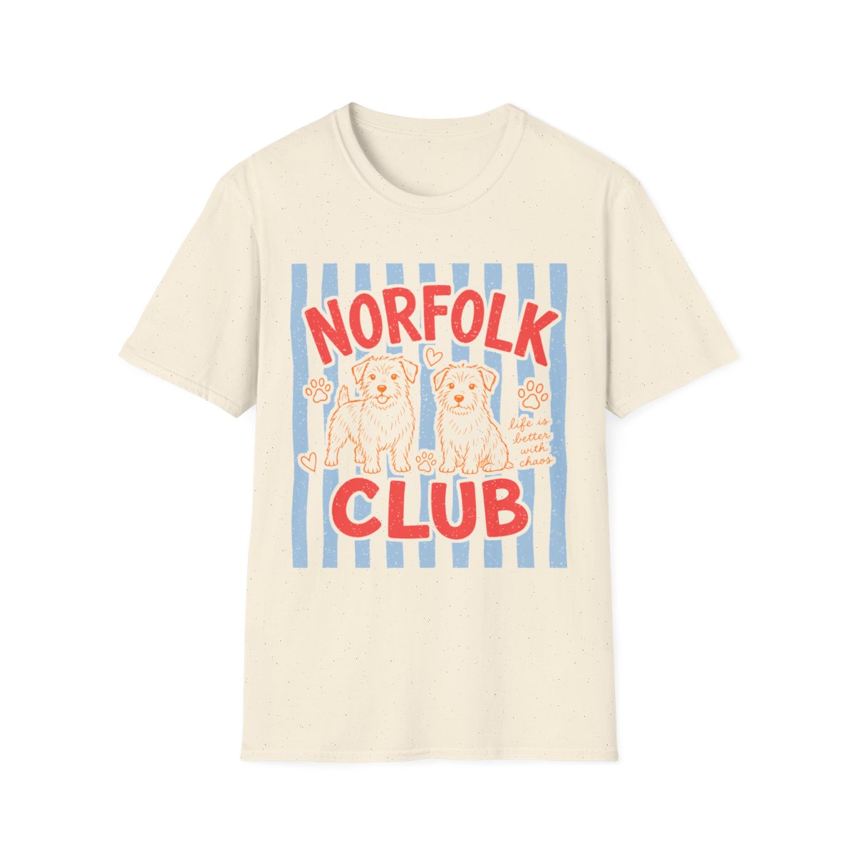 Norfolk Club Tee - Natural