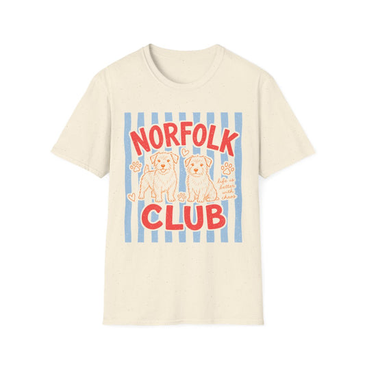 Norfolk Club Tee - Natural