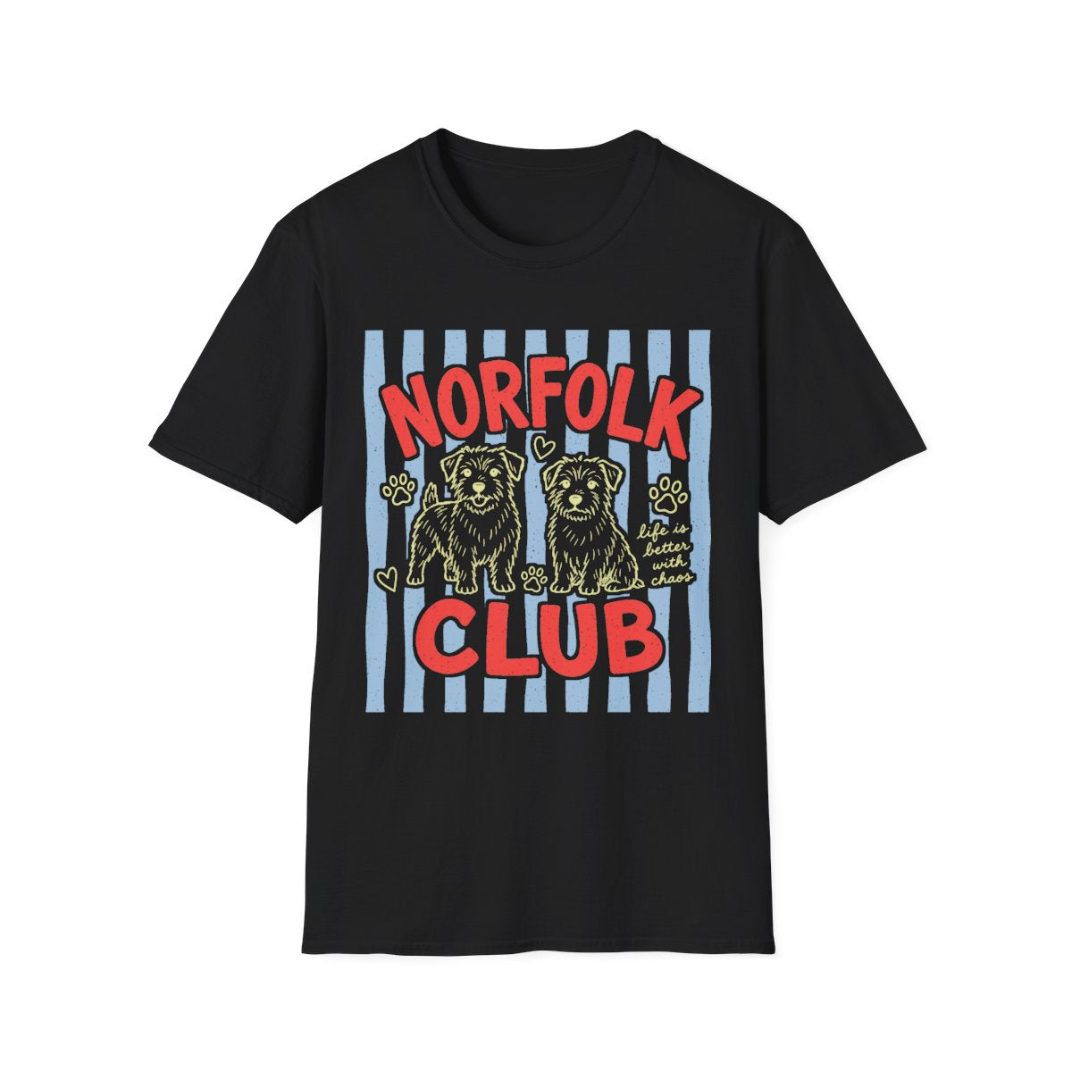 Norfolk Club Tee - Black