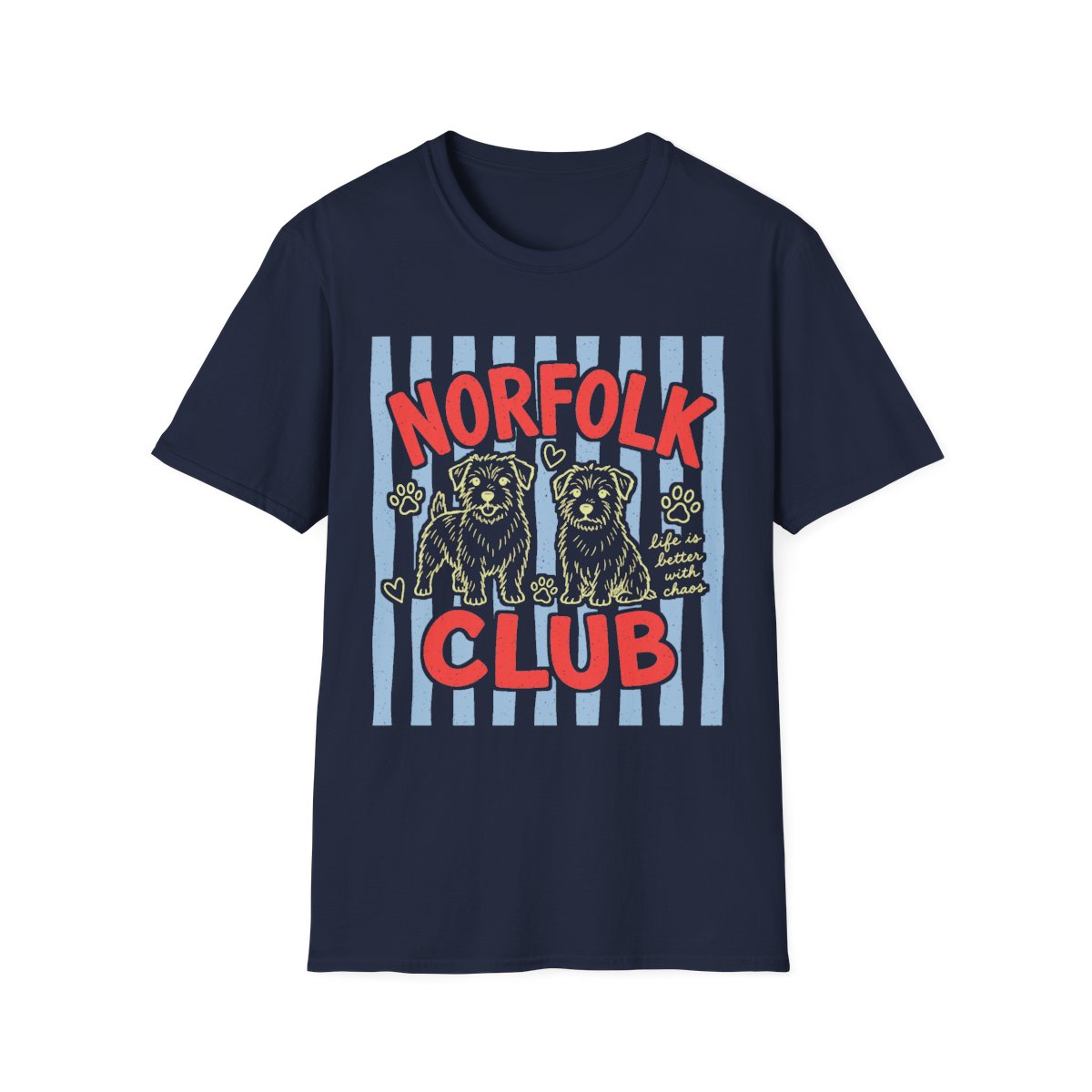 Norfolk Club Tee - Navy