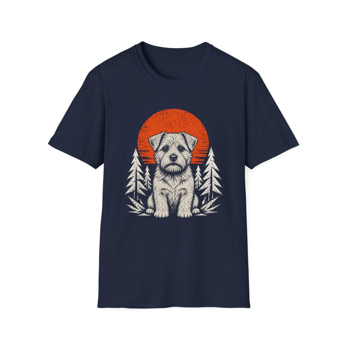 Norfolk Terrier Adventure Club Tee - Navy