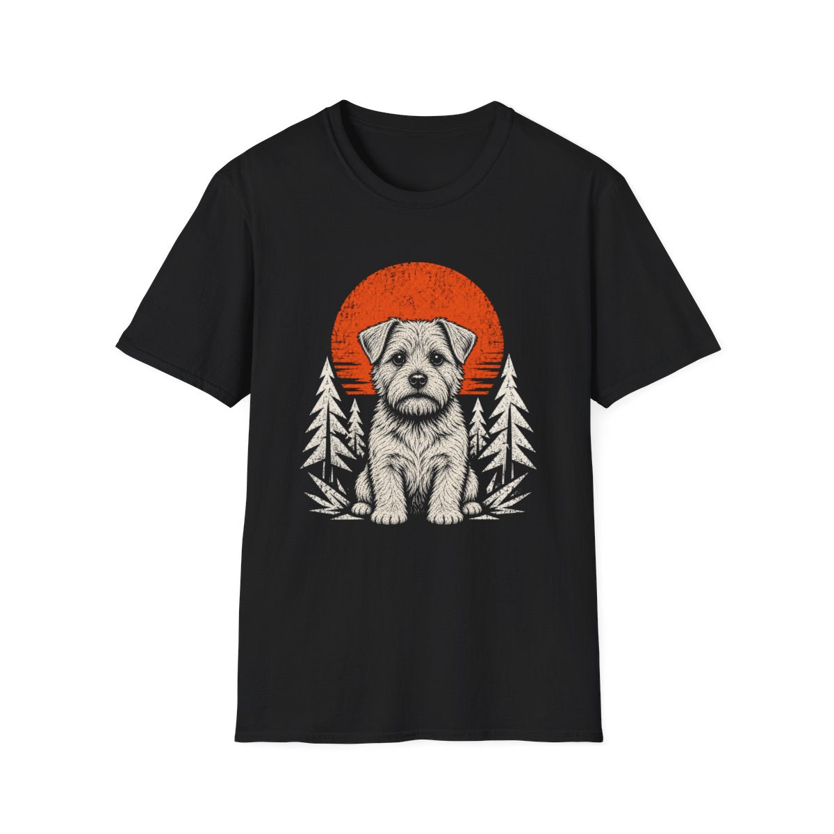 Norfolk Terrier Adventure Club Tee - Black