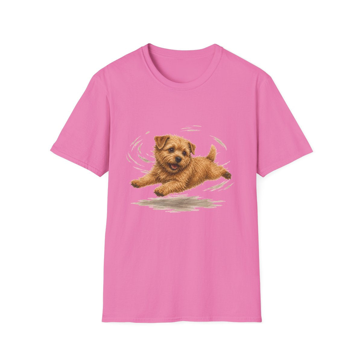 Norfolk Terrier Certified Zoomies Champion Tee - Azalea