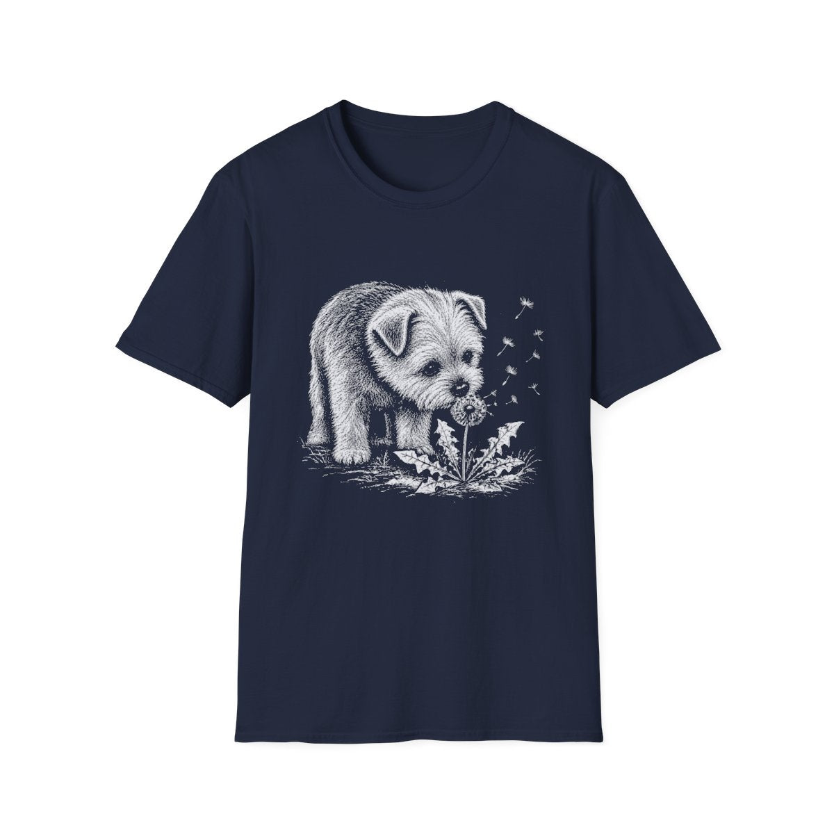 Norfolk Terrier Make A Wish Tee - Navy