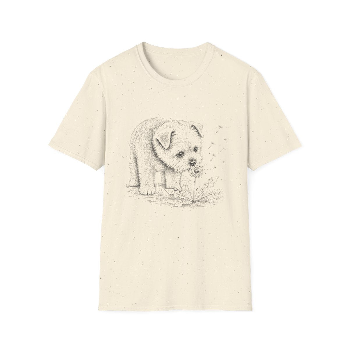 Norfolk Terrier Make A Wish Tee - Natural