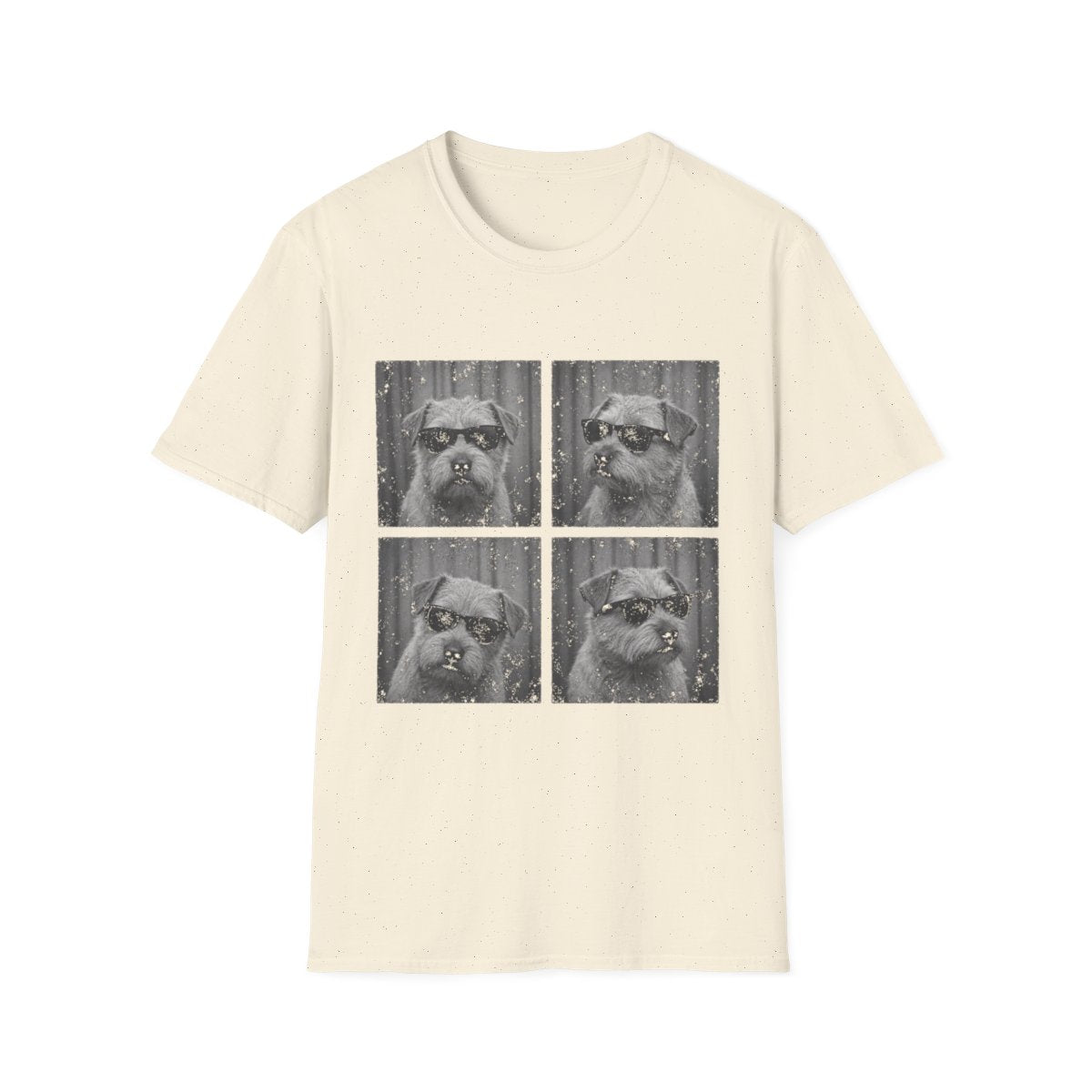 Norfolk Terrier Photo Booth Tee - Natural