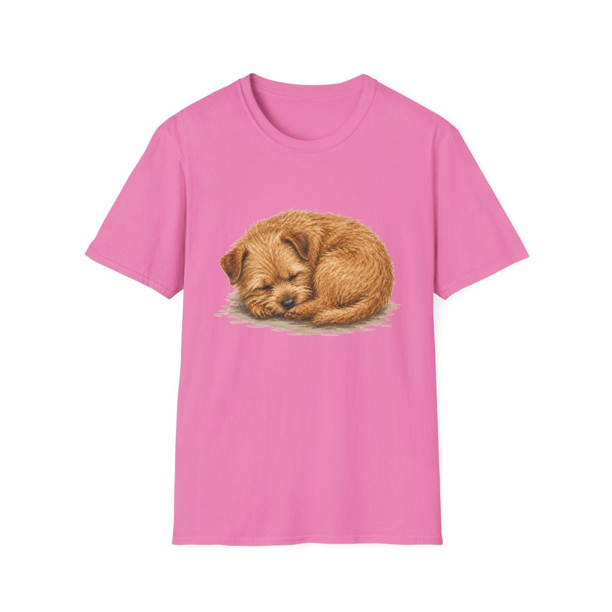 Norfolk Terrier Rest At Last Tee - Azalea