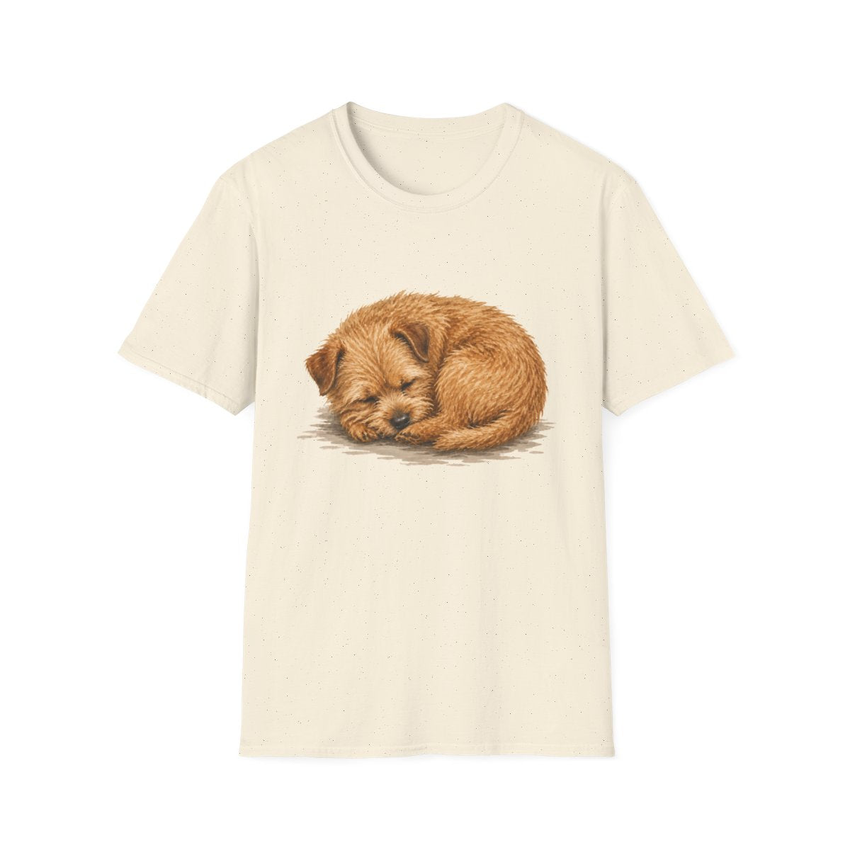 Norfolk Terrier Rest At Last Tee - Natural