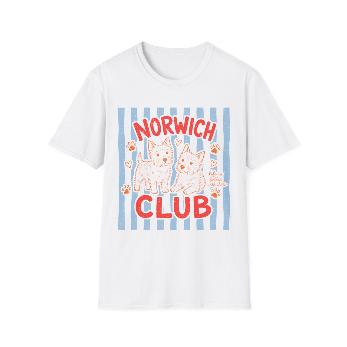 Norwich Club Tee - White