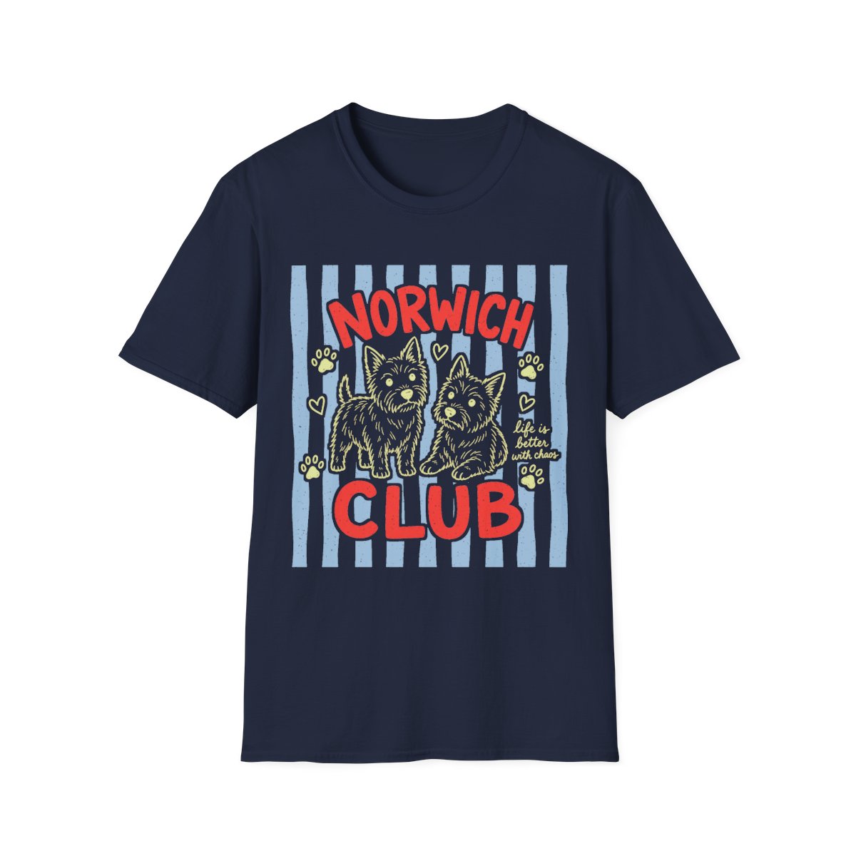 Norwich Club Tee - Navy