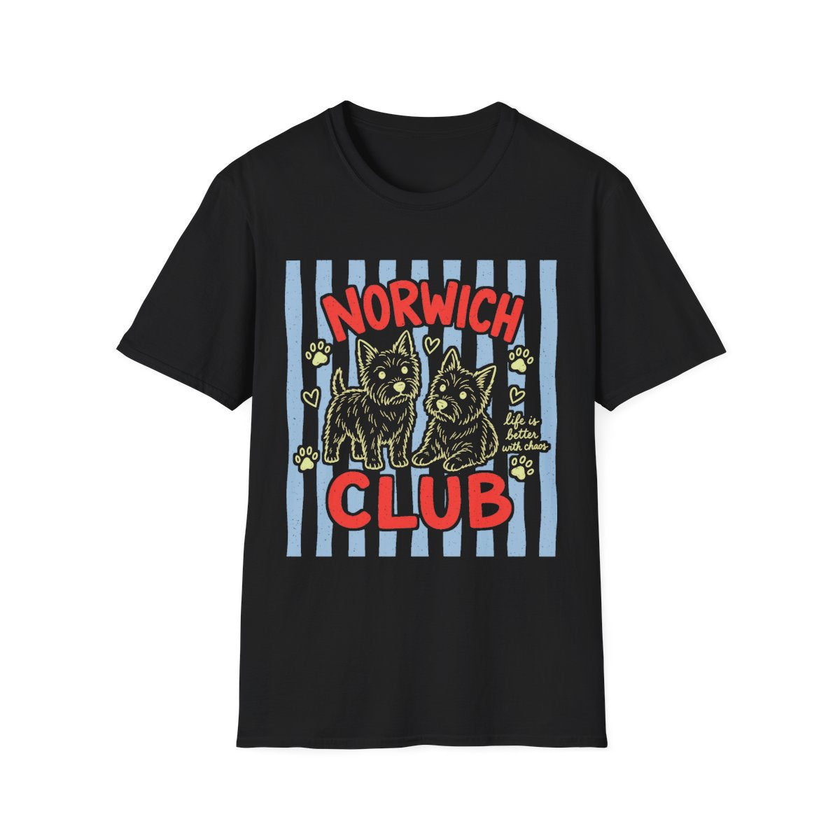 Norwich Club Tee - Black