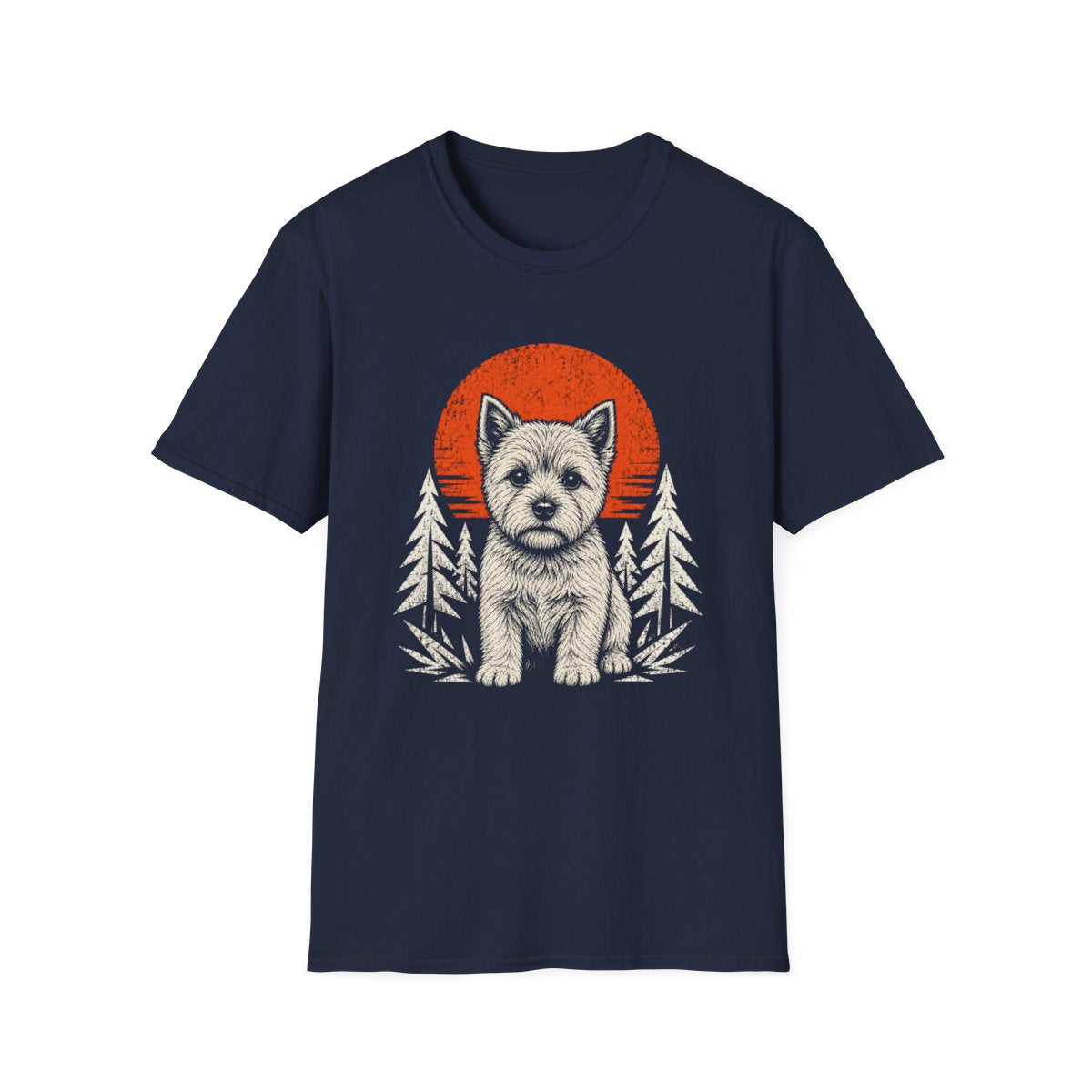 Norwich Terrier Adventure Club Tee - Navy