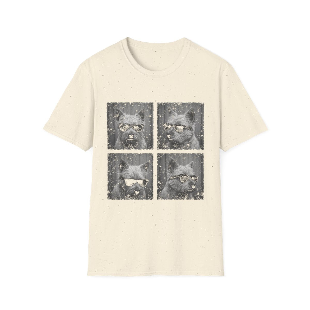 Norwich Terrier Photo Booth Tee - Natural