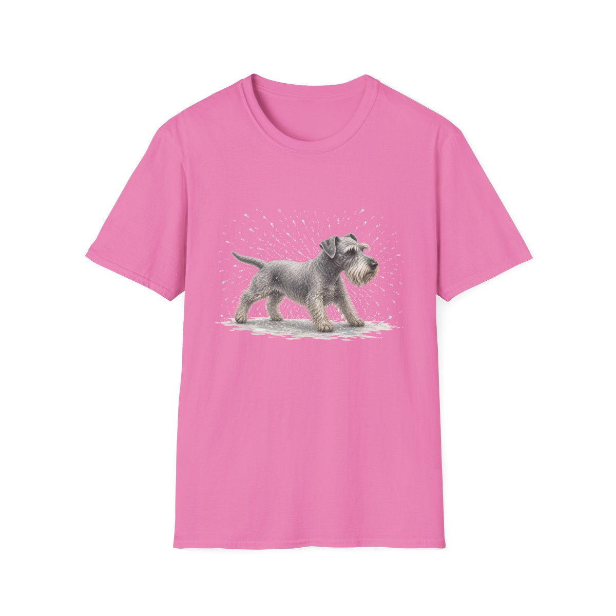 Not A Fan Of Bath Time Cesky Terrier Tee - Azalea