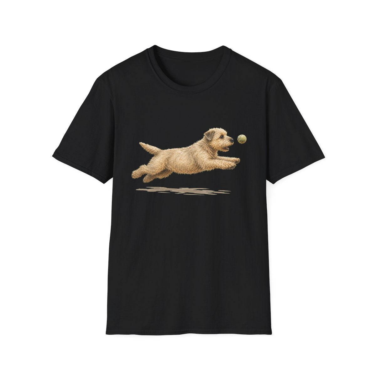 Nothing Gets Past My Glen of Imaal Terrier Tee - Black