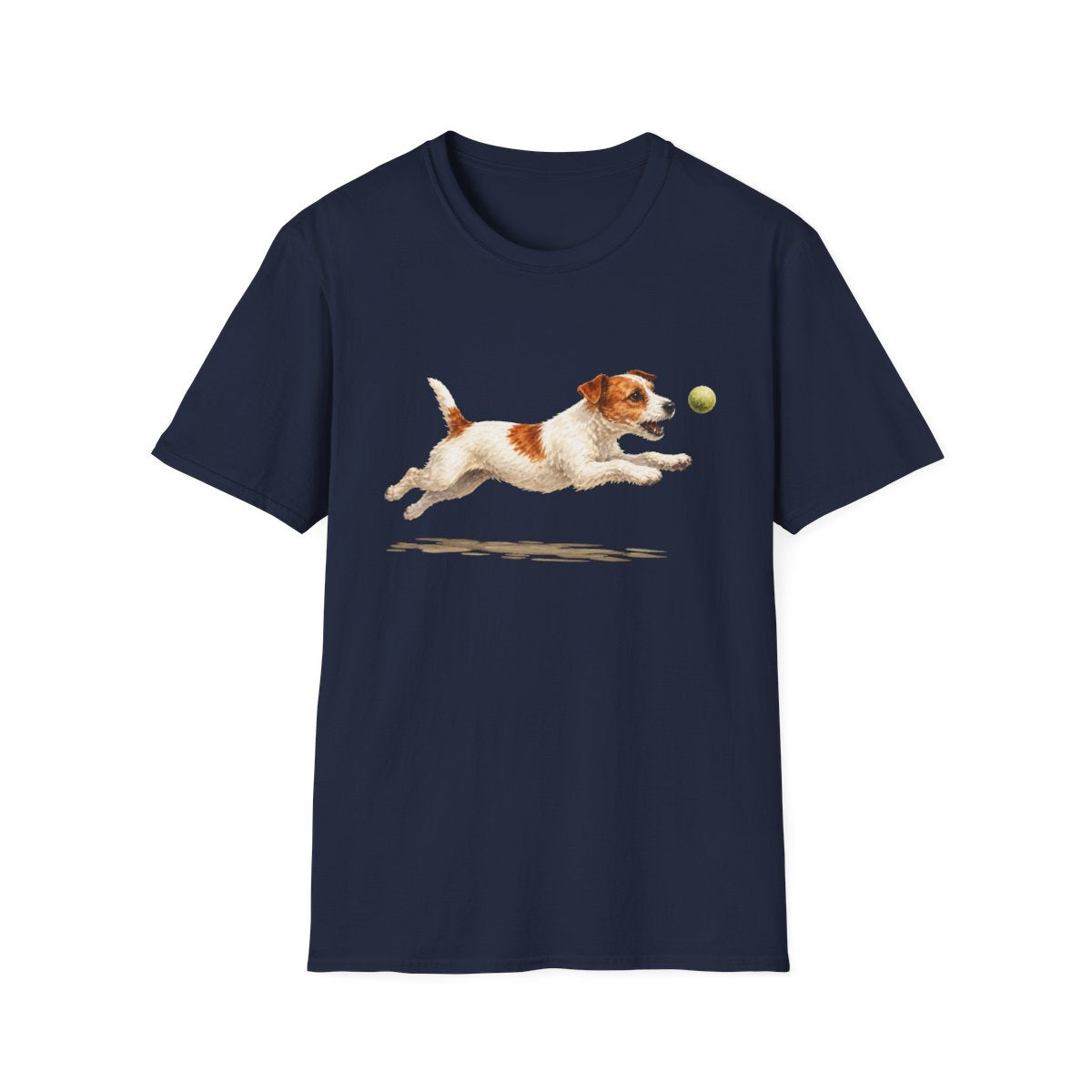 Nothing Gets Past My Jack Russell Terrier Tee - Navy