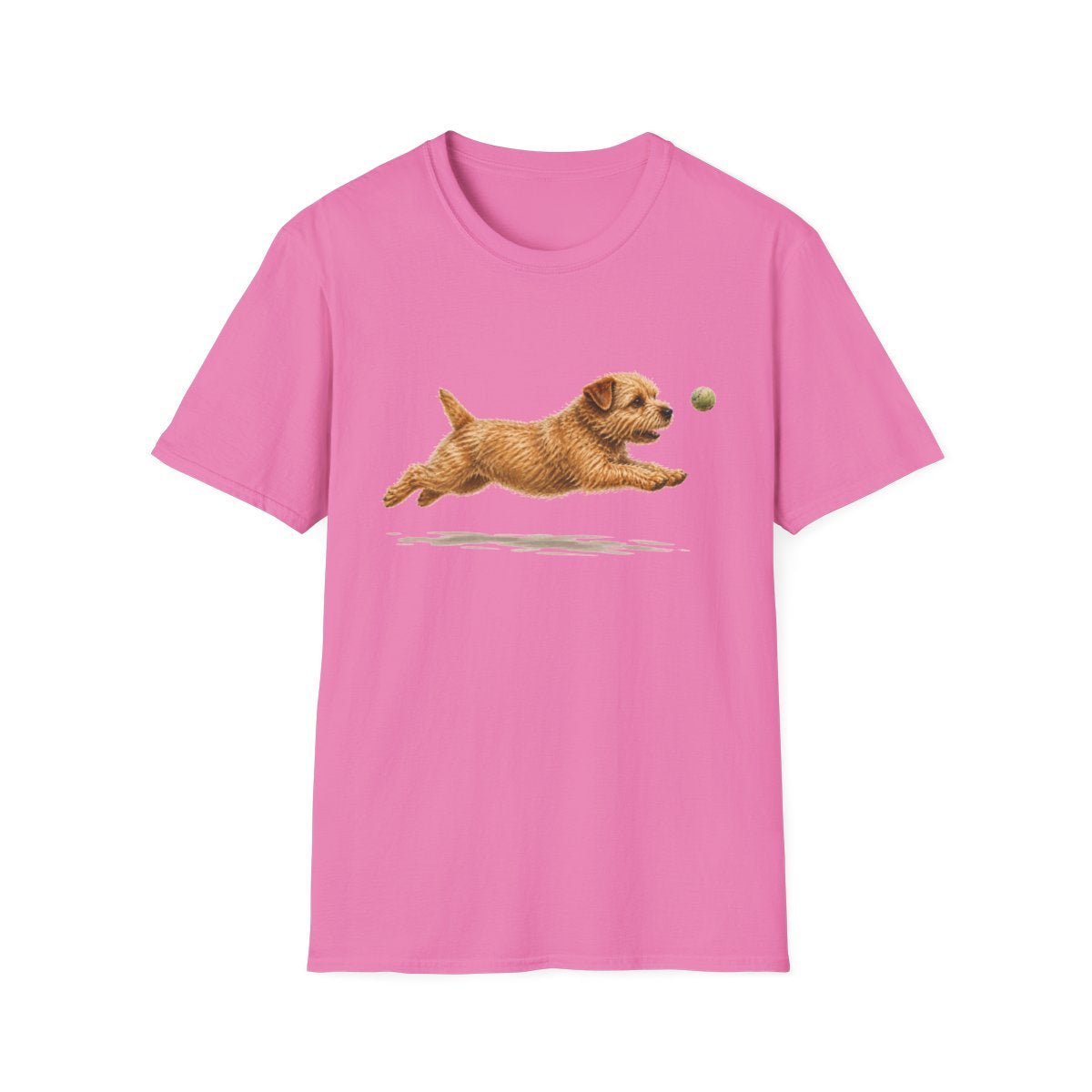 Nothing Gets Past My Norfolk Terrier Tee - Azalea