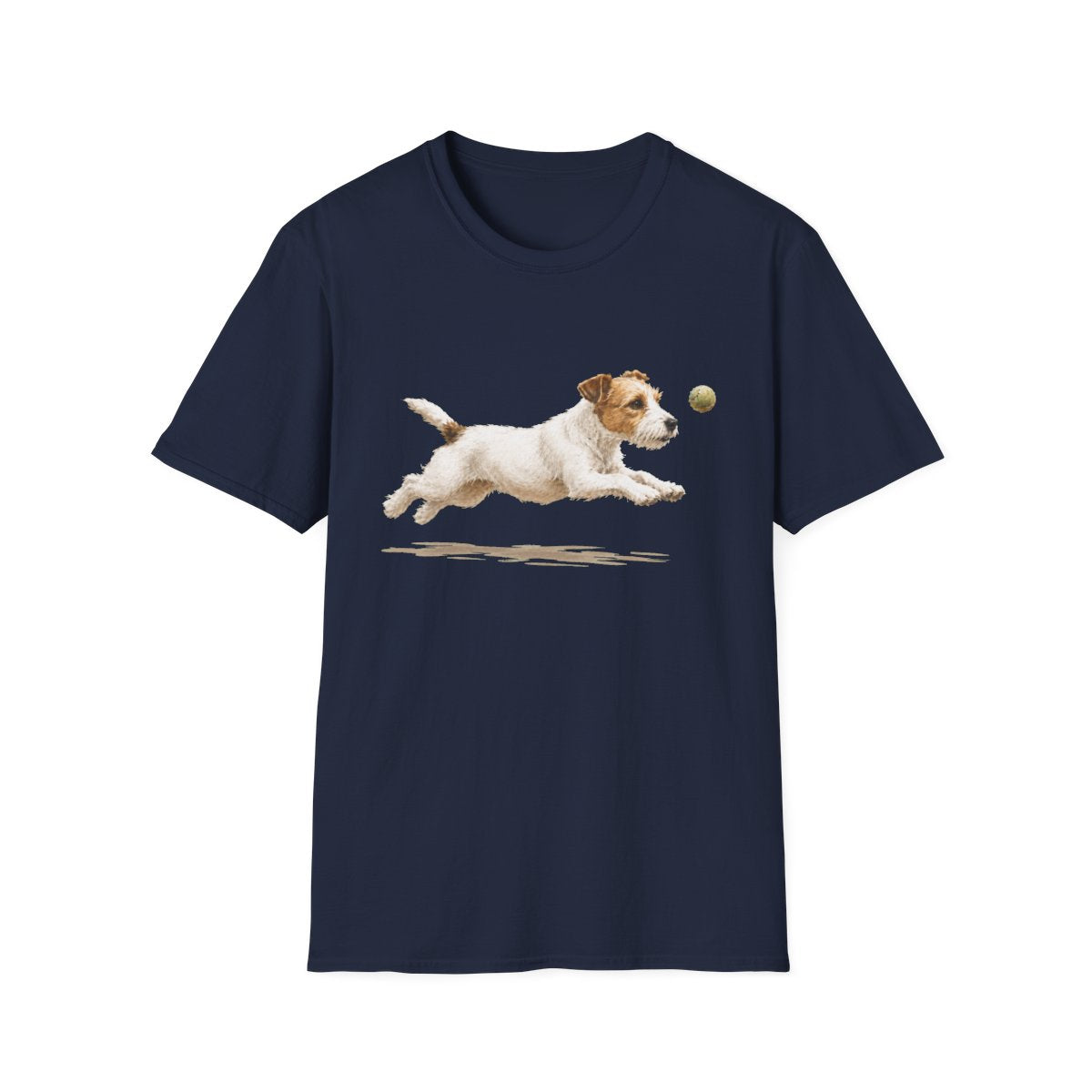 Nothing Gets Past My Parson Russell Terrier Tee - Navy