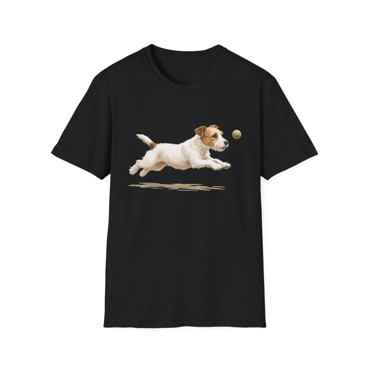 Nothing Gets Past My Parson Russell Terrier Tee - Black