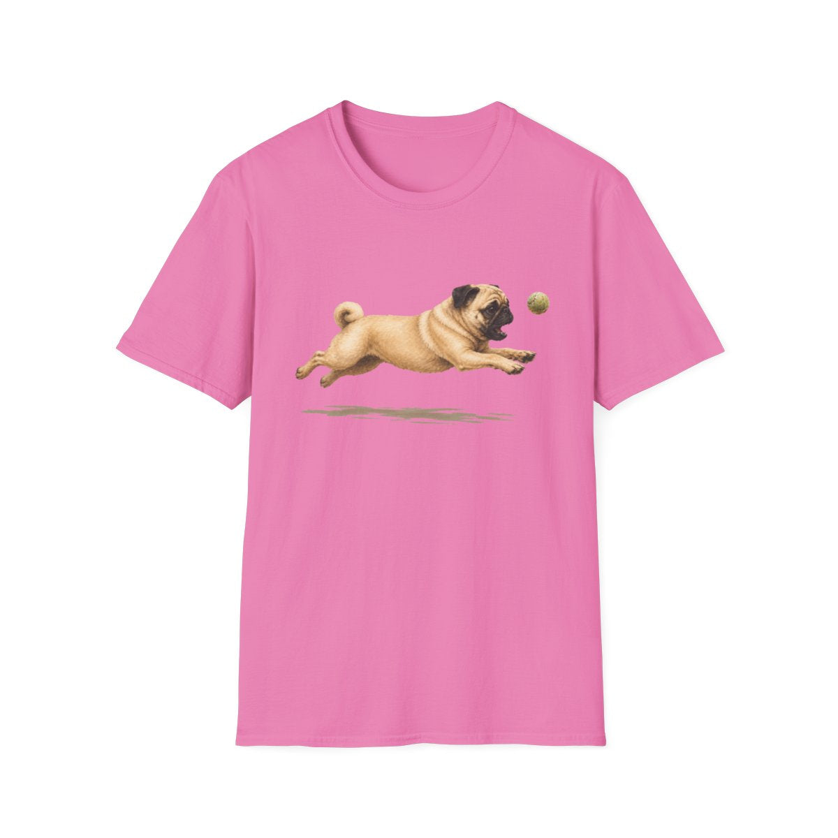 Nothing Gets Past My Pug Tee - Azalea