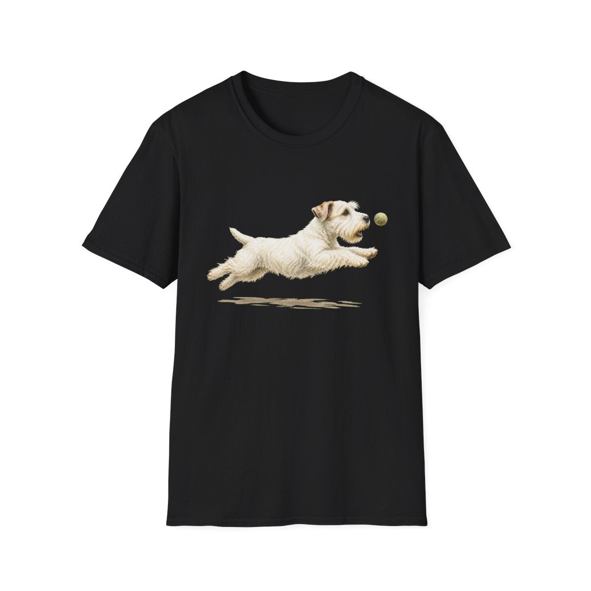 Nothing Gets Past My Sealyham Terrier Tee - Black