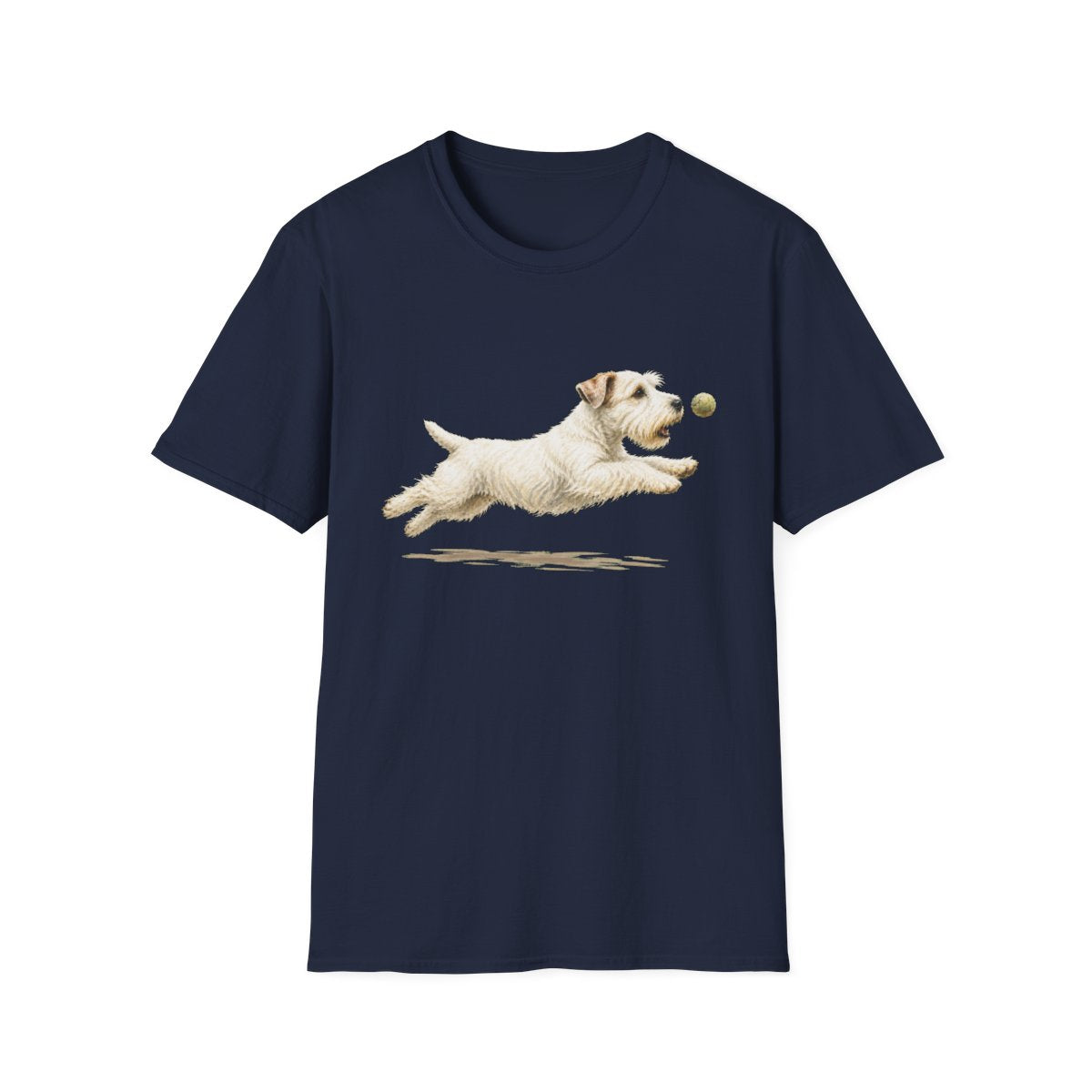 Nothing Gets Past My Sealyham Terrier Tee - Navy