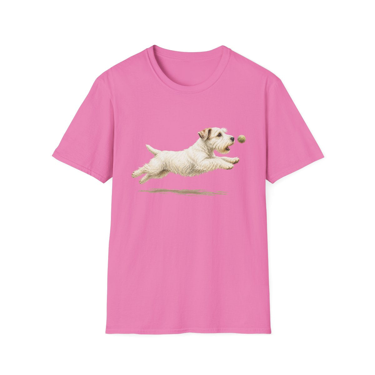 Nothing Gets Past My Sealyham Terrier Tee - Azalea