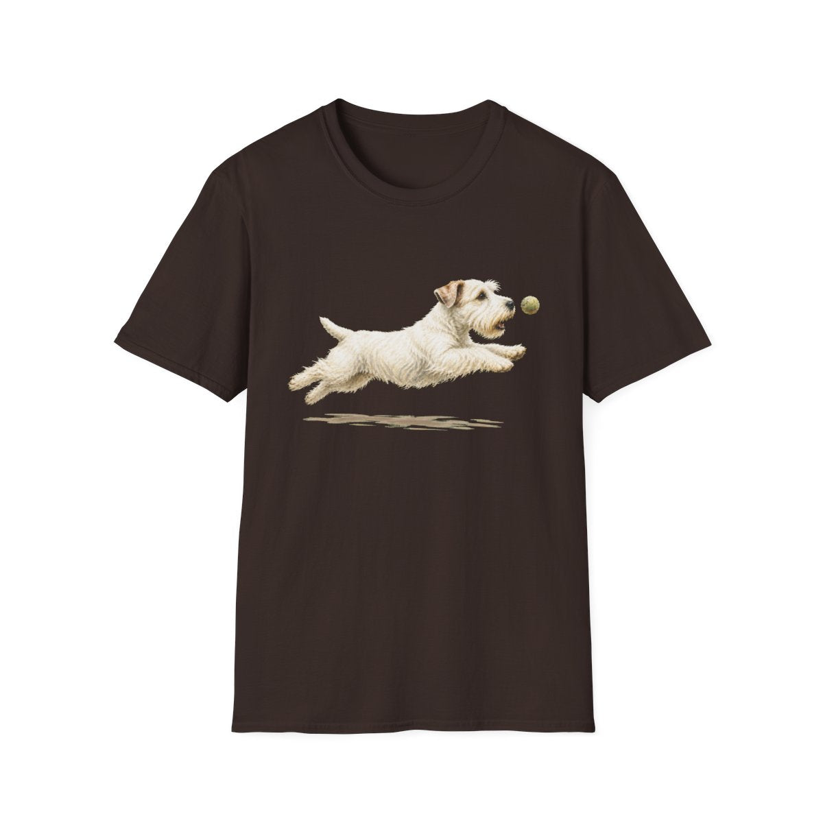 Nothing Gets Past My Sealyham Terrier Tee - Dark Chocolate