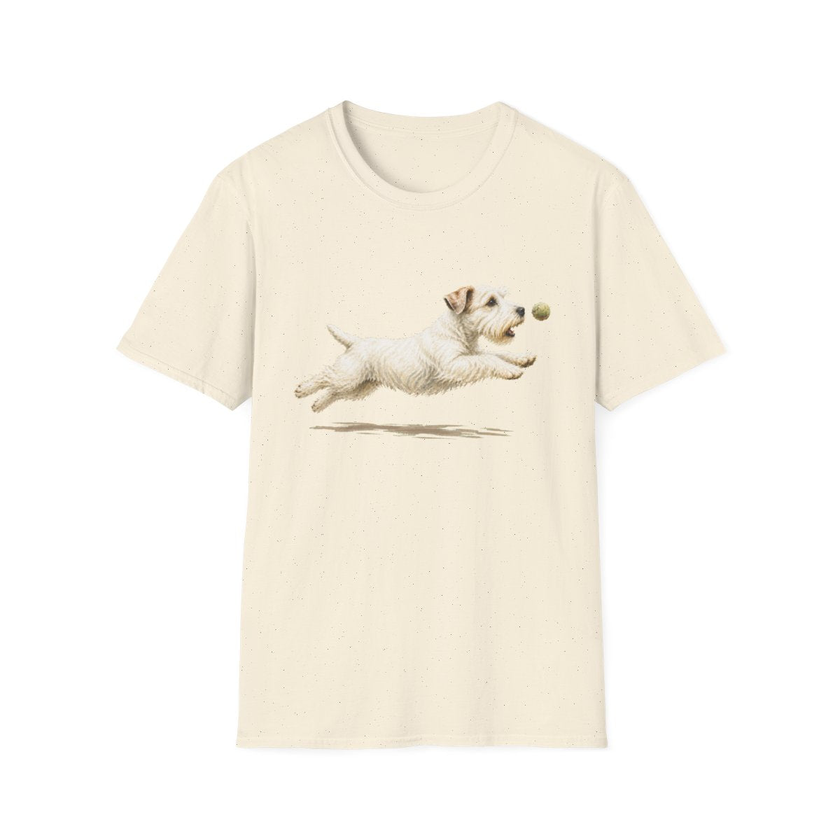 Nothing Gets Past My Sealyham Terrier Tee - Natural