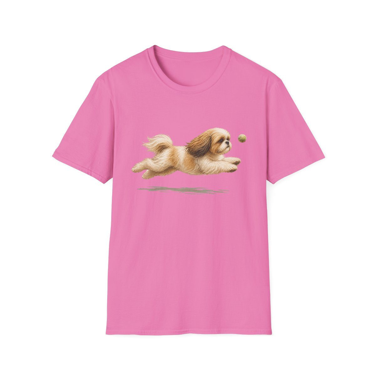Nothing Gets Past My Shih Tzu Tee - Azalea