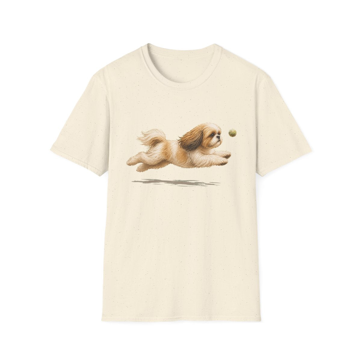 Nothing Gets Past My Shih Tzu Tee - Natural