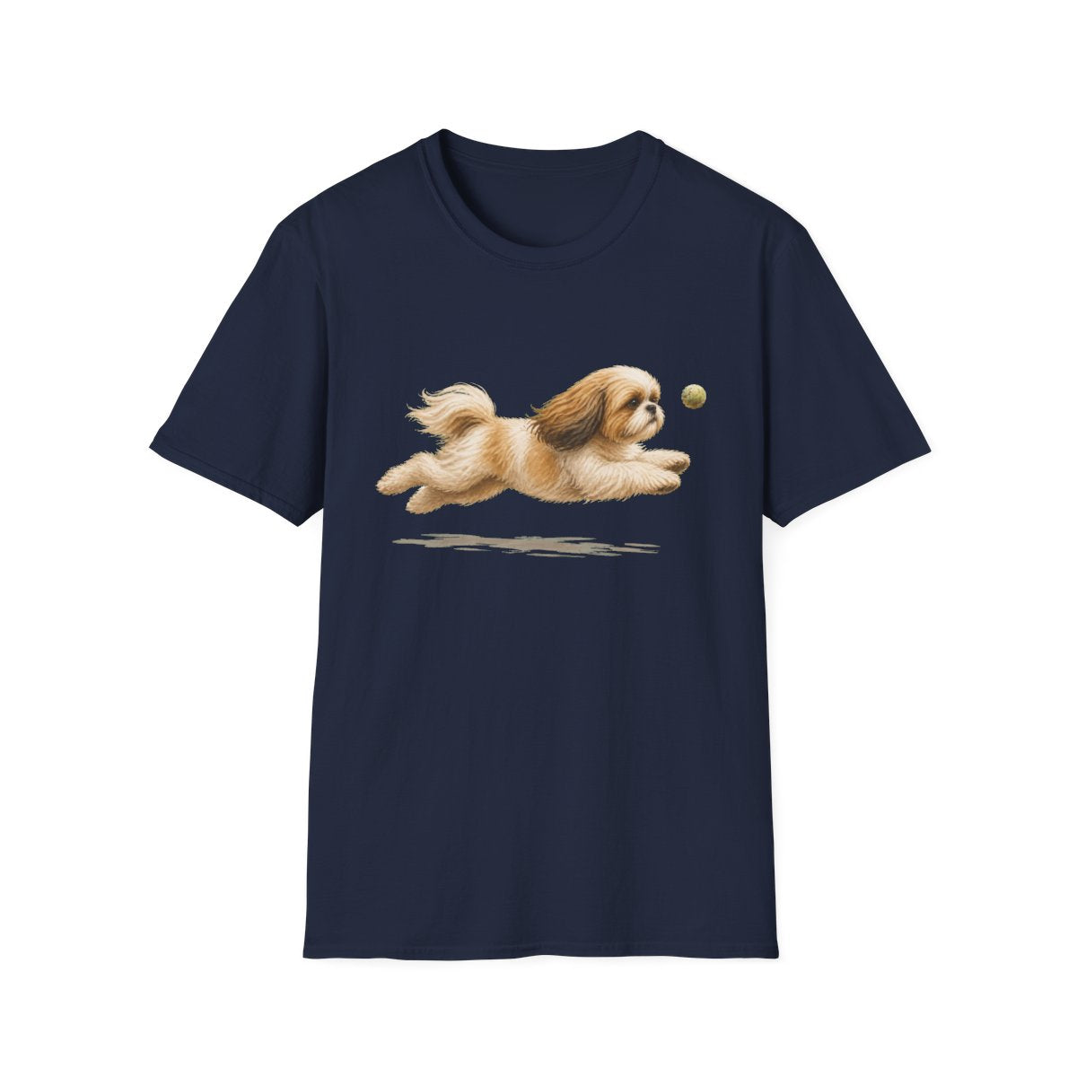 Nothing Gets Past My Shih Tzu Tee - Navy