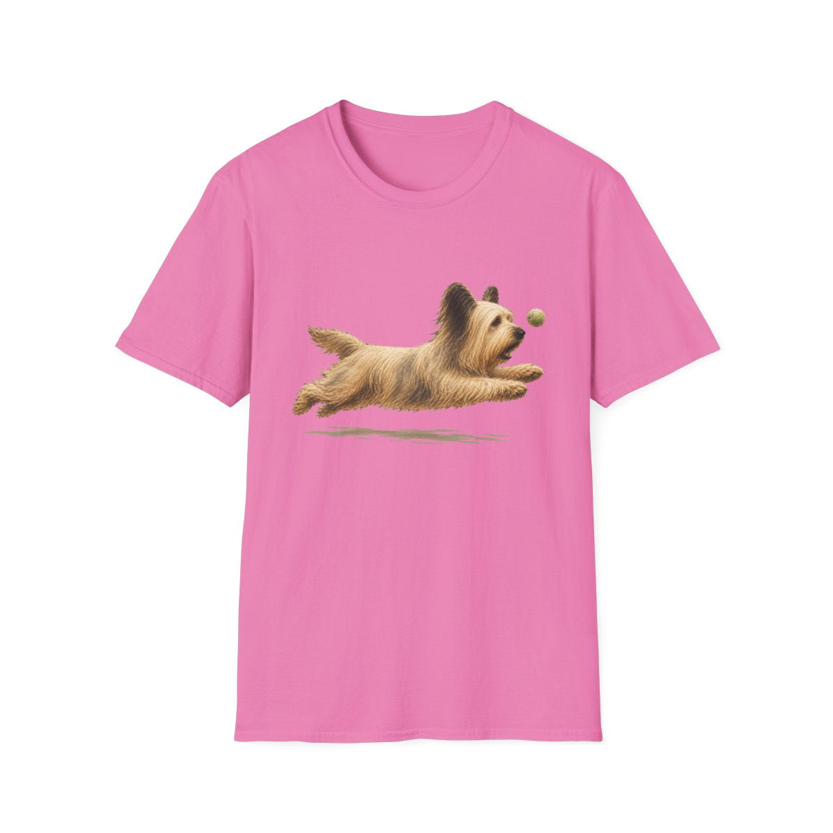 Nothing Gets Past My Skye Terrier Tee - Azalea