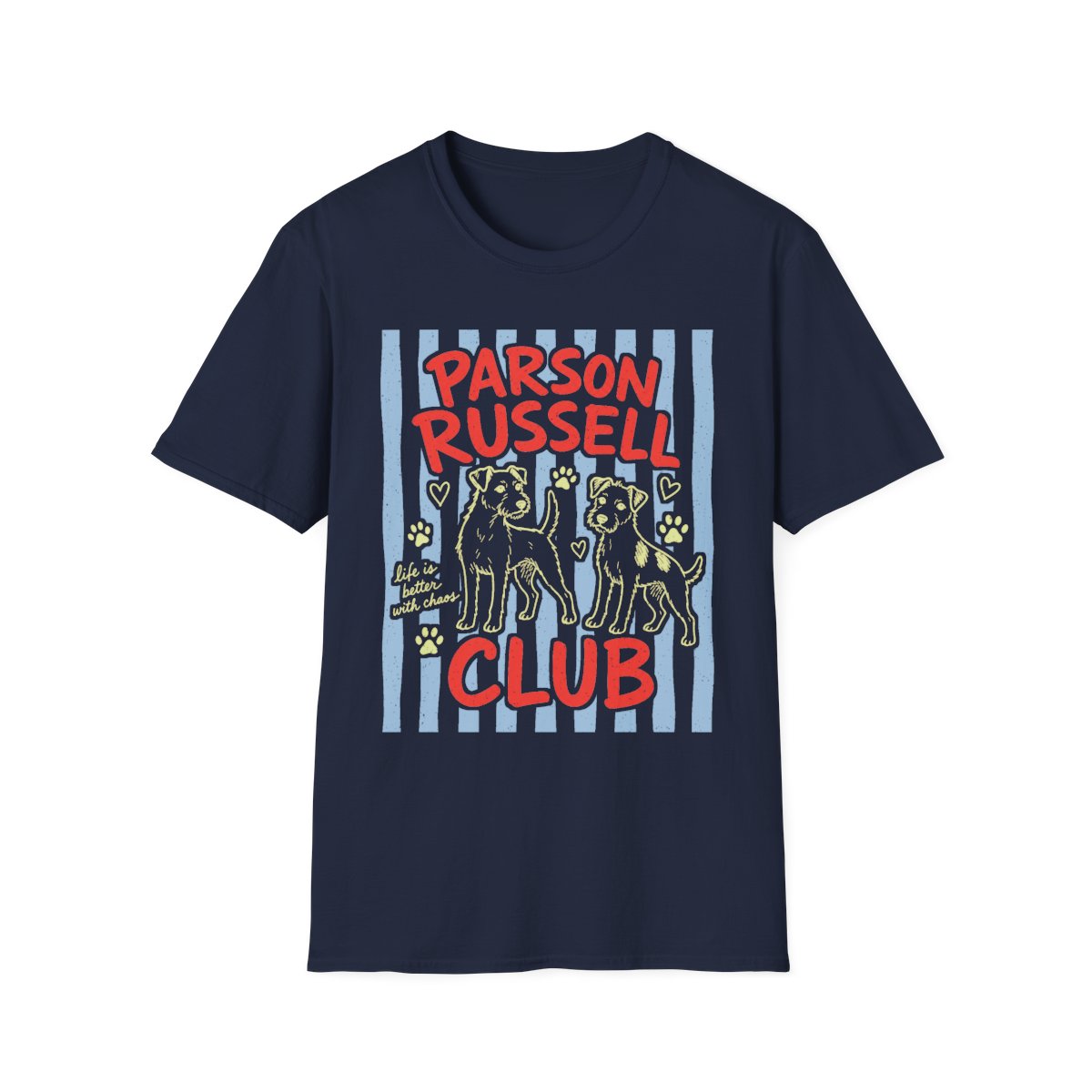 Parson Russell Club Tee - Navy