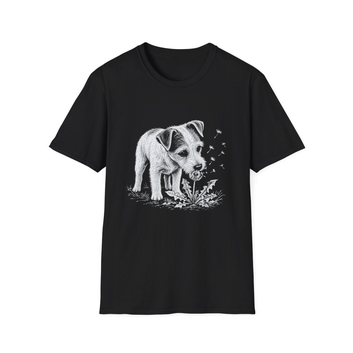 Parson Russell Terrier Make A Wish Tee - Black