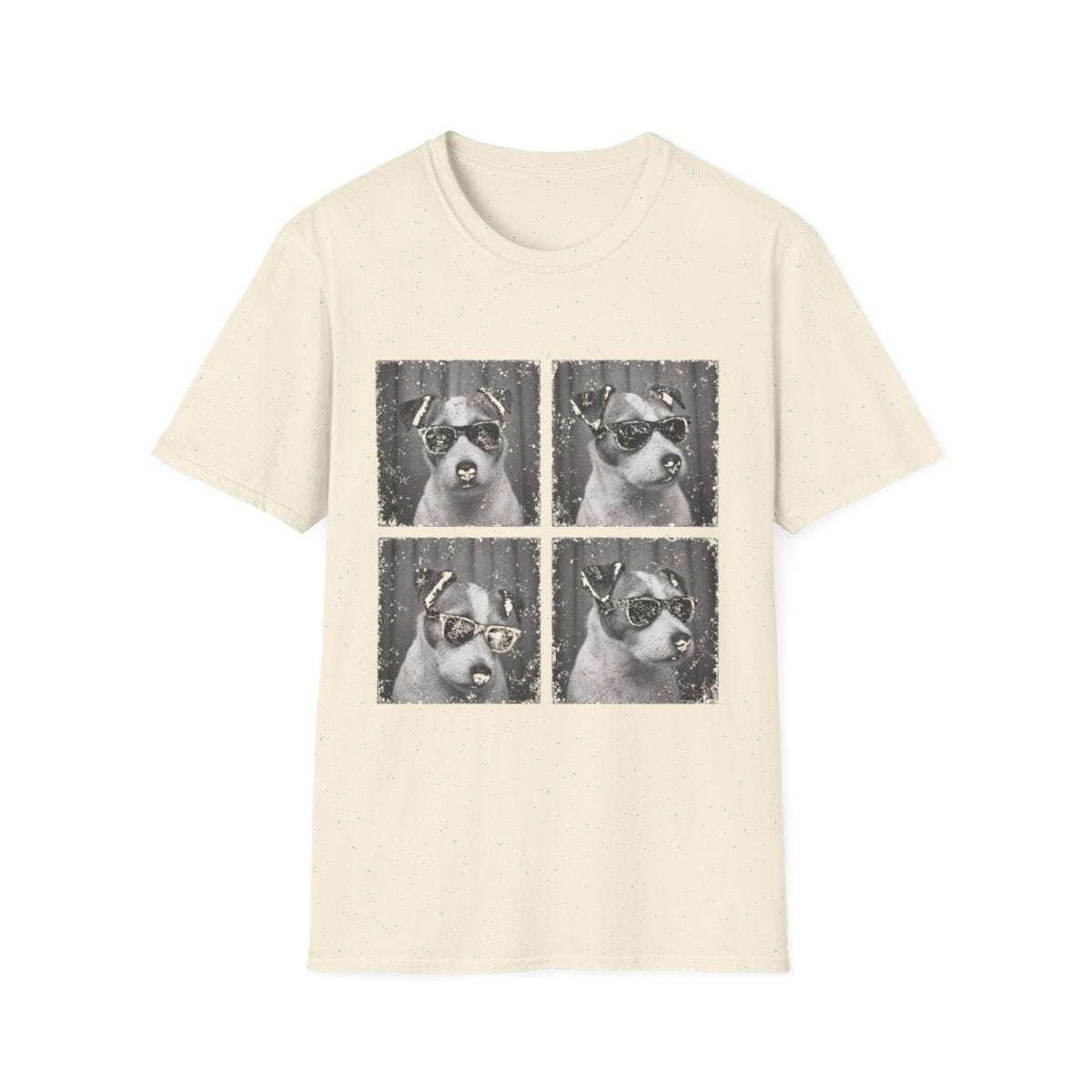 Parson Russell Terrier Photo Booth Tee - Natural