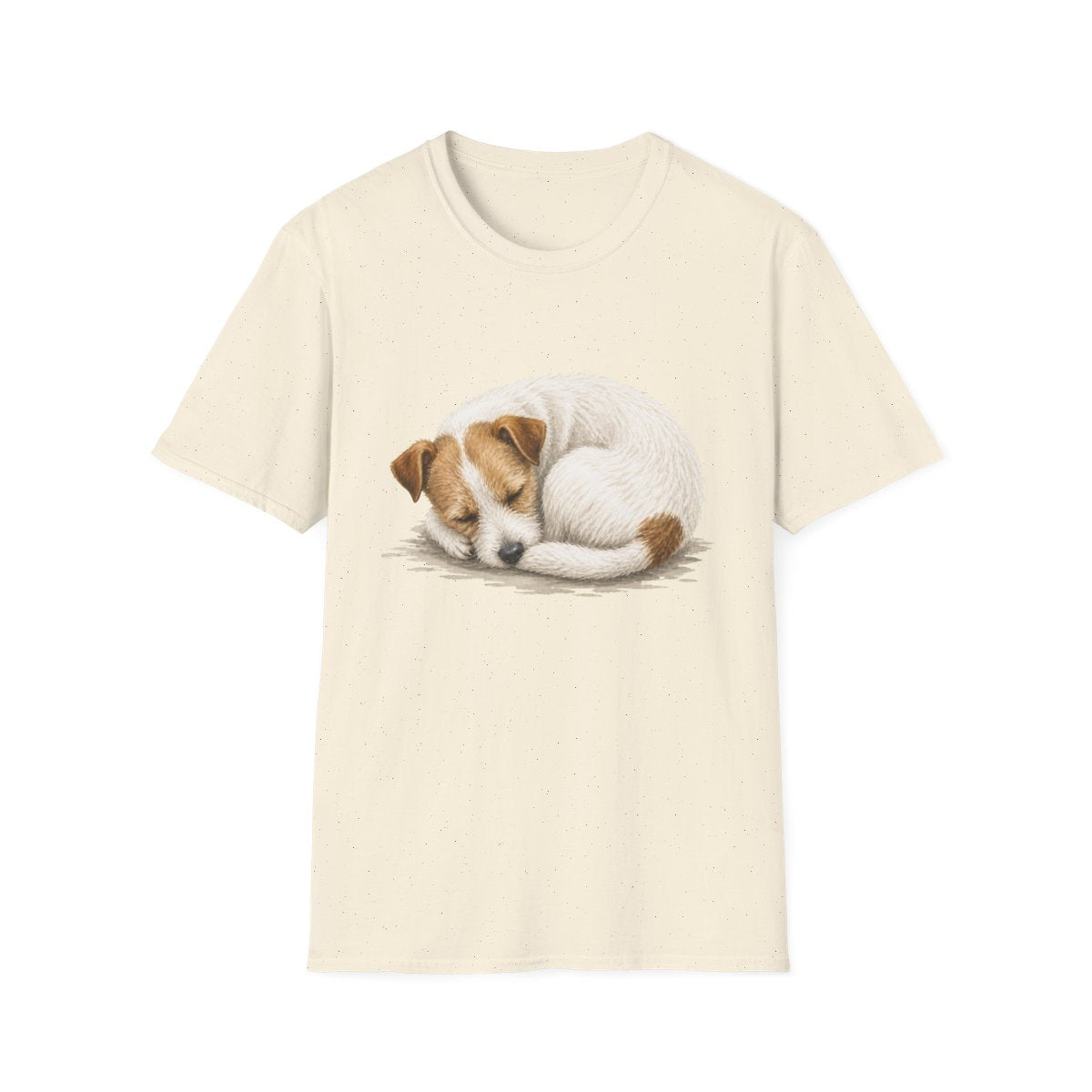 Parson Russell Terrier Rest At Last Tee - Natural
