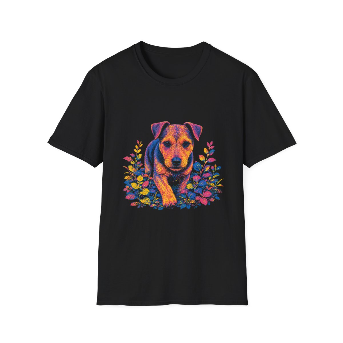 Patterdale Terrier Bold Spirit Tee - Black