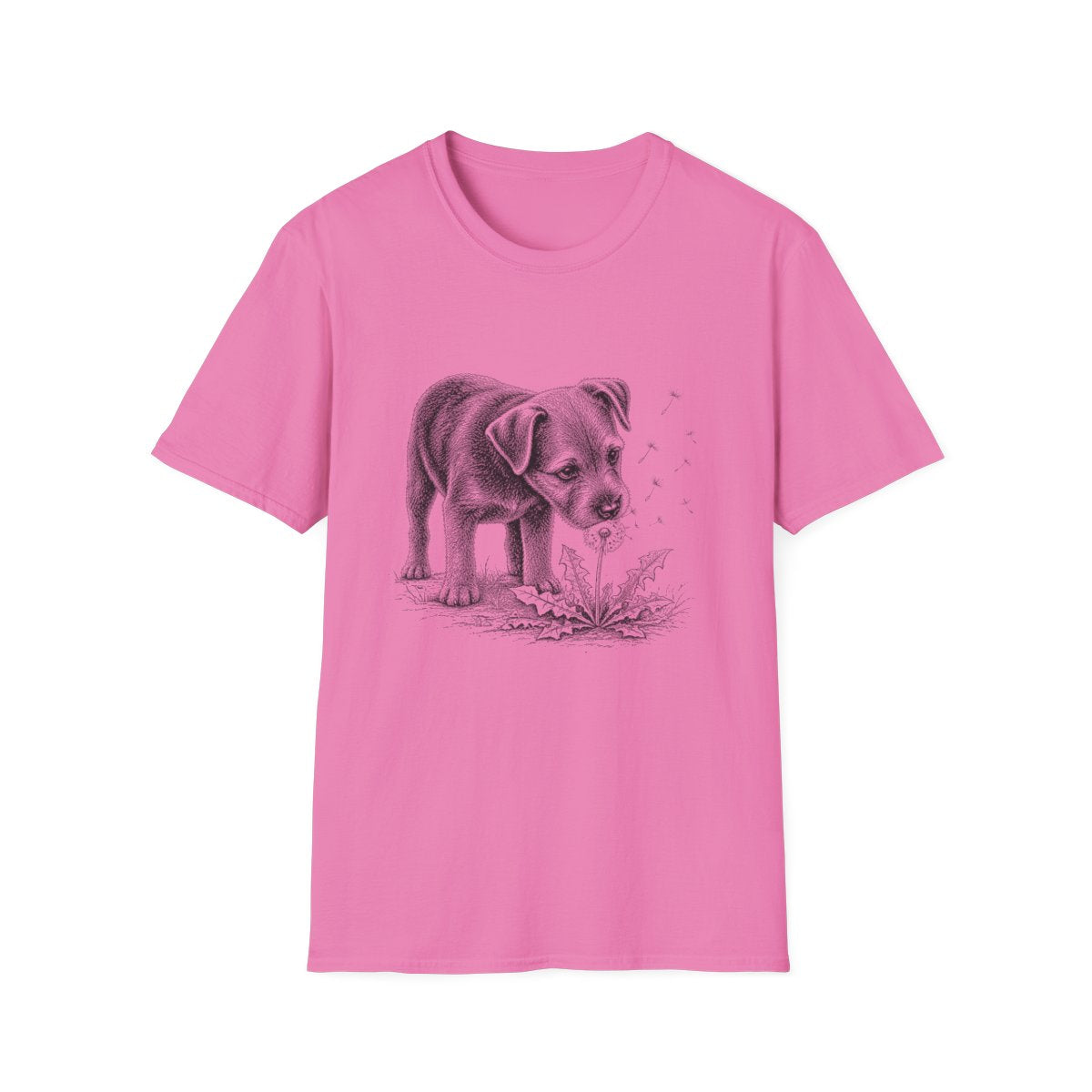 Patterdale Terrier Make A Wish Tee - Azalea