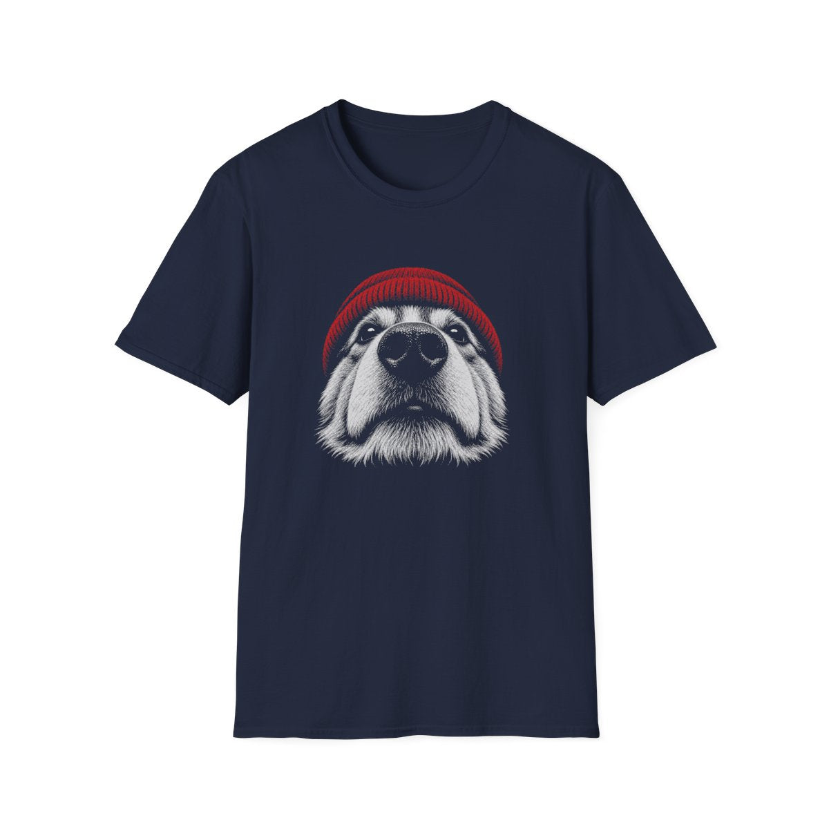 Red Hat Corgi Tee - Navy