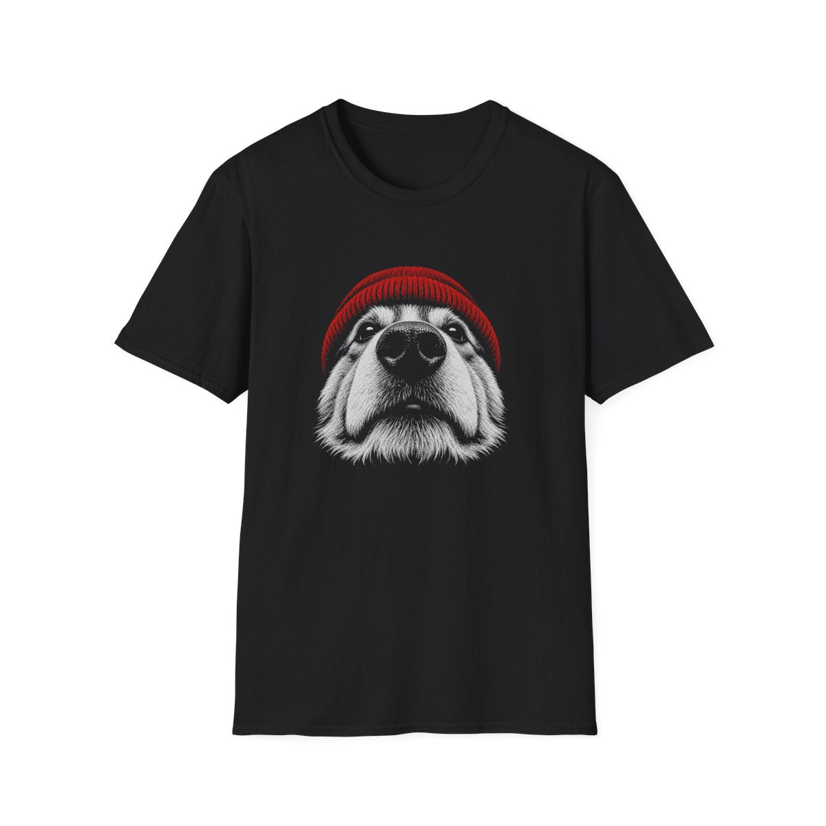 Red Hat Corgi Tee - Black