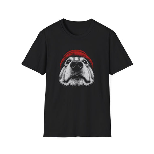 Red Hat Corgi Tee - Black