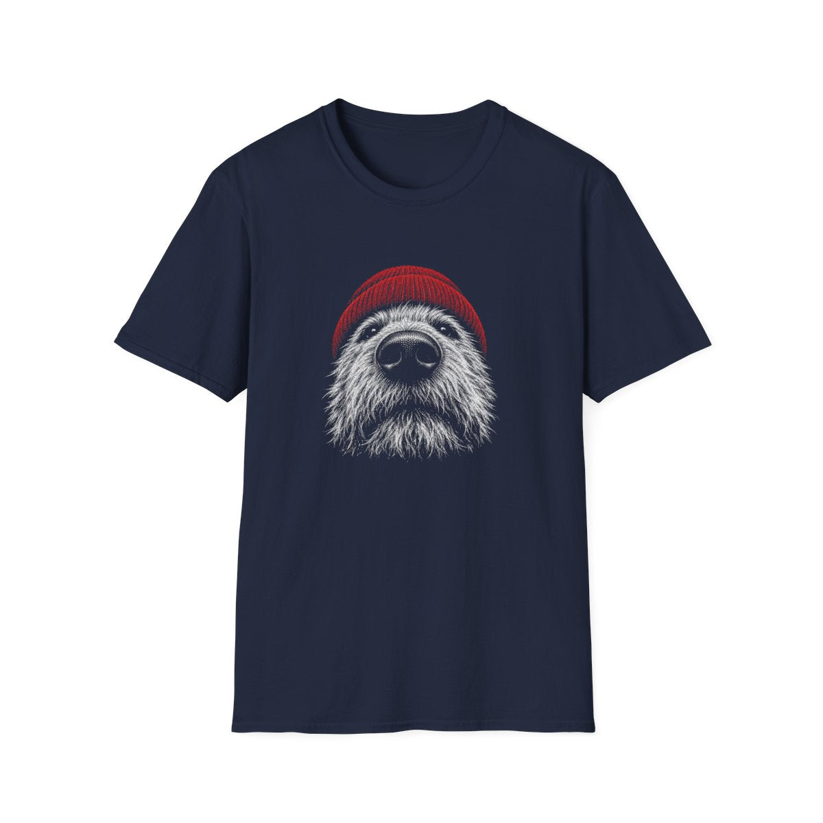Red Hat Glen of Imaal Terrier Tee - Navy