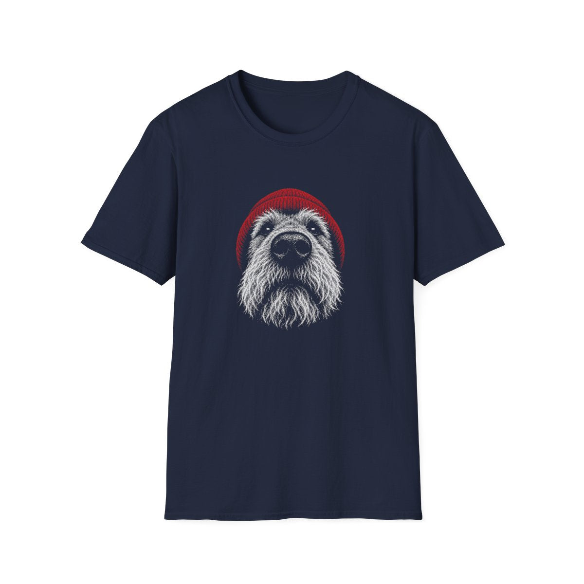 Red Hat Lakeland Terrier Tee - Navy