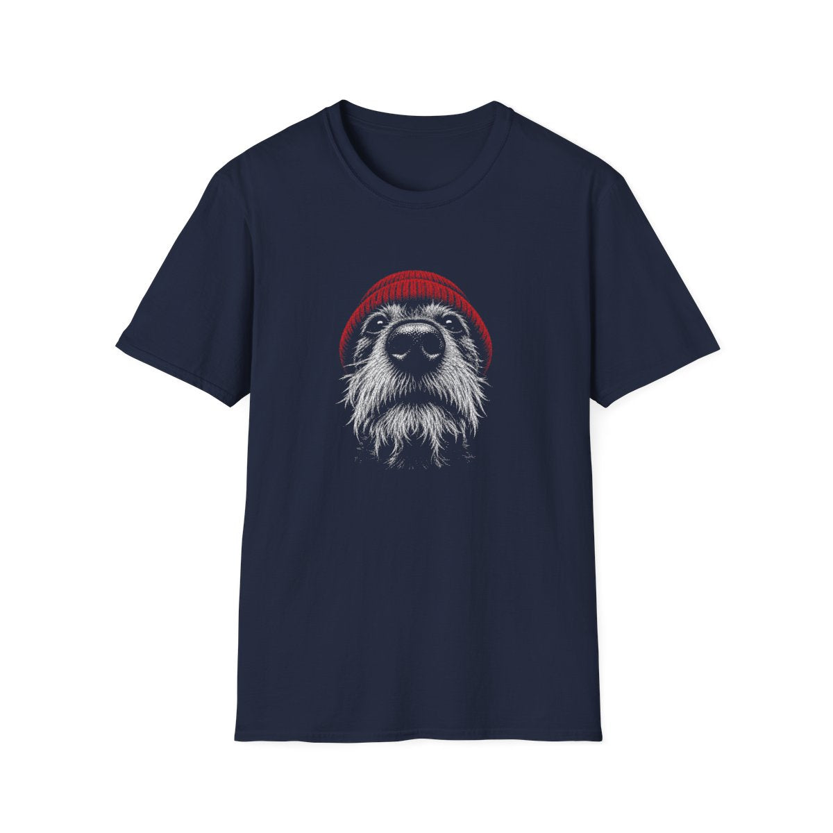 Red Hat Manchester Terrier Tee - Navy
