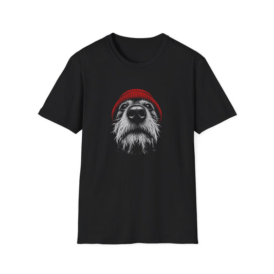 Red Hat Manchester Terrier Tee - Black