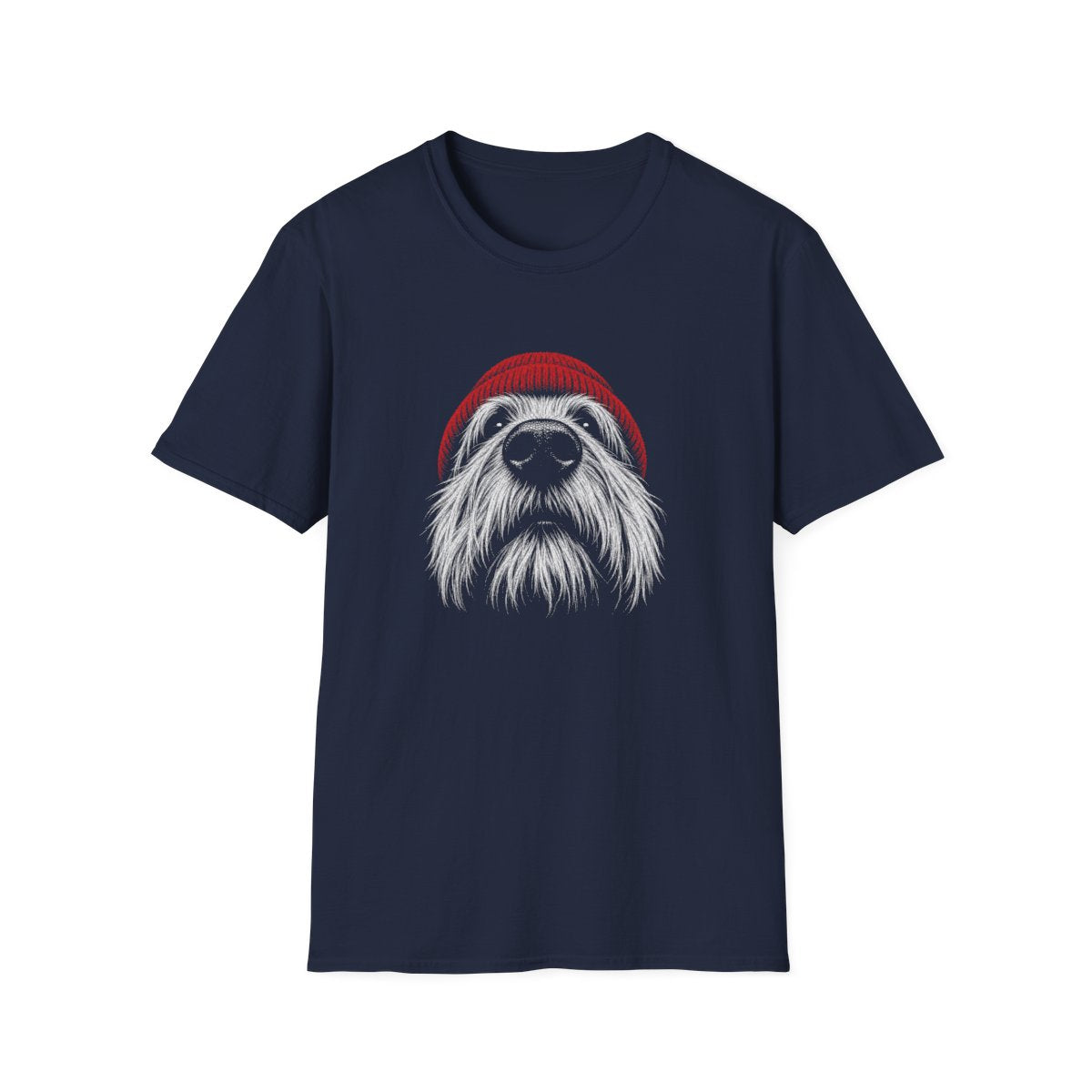 Red Hat Skye Terrier Tee - Navy